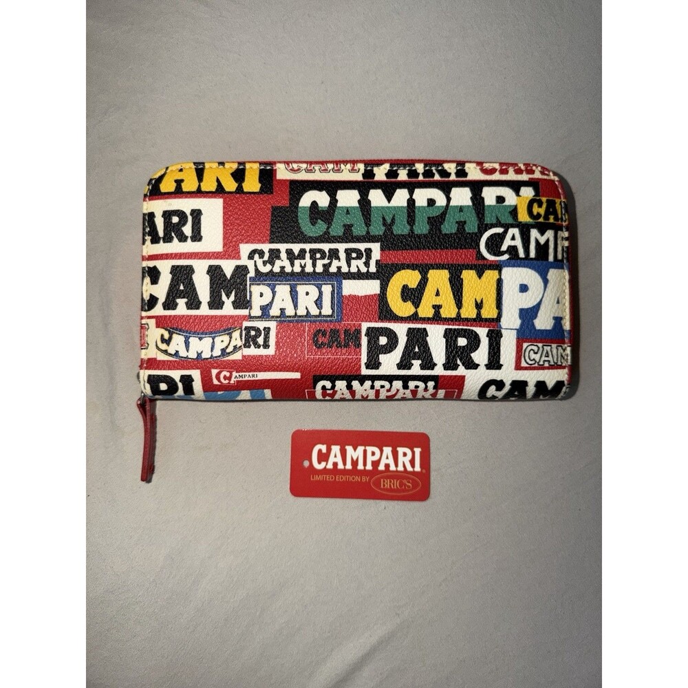 Campari x Bricās Limited Edition 703785 Purse Wallet